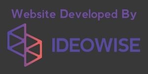 Website Developed by Ideowise