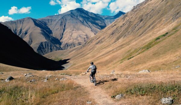 MTB TOUR IN KHAZBEGI