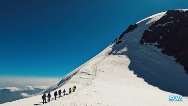 მყინვარწვერი Mount Kazbek