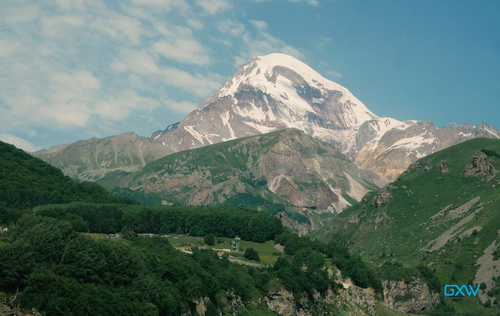მყინვარწვერი Mount Kazbek