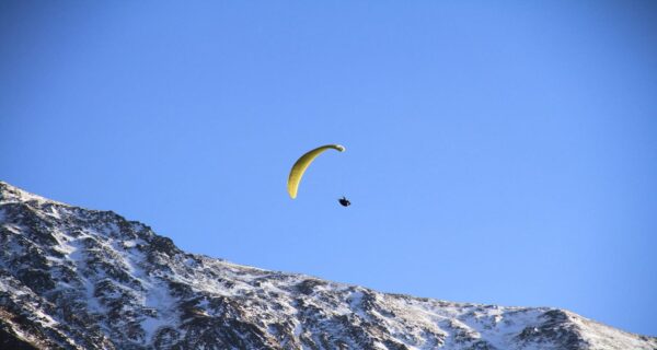 Paragliding Georgia Gudauri