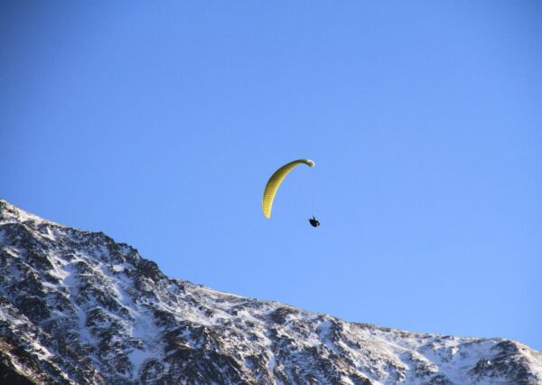 Paragliding Georgia Gudauri