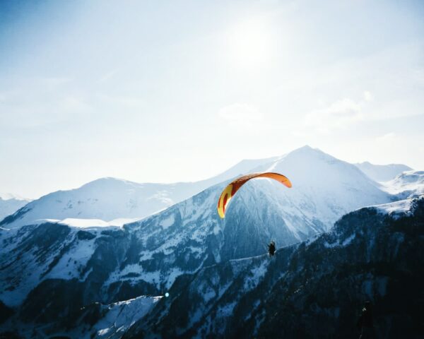 Paragliding Georgia Gudauri