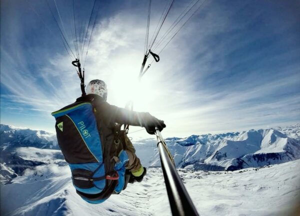 Paragliding Georgia Gudauri