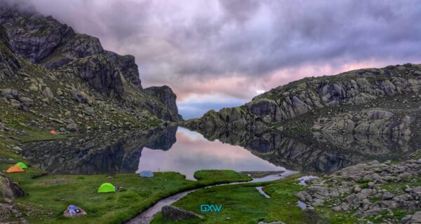 Tobavarchkhili lakes ტობავარჩხილის ტბები